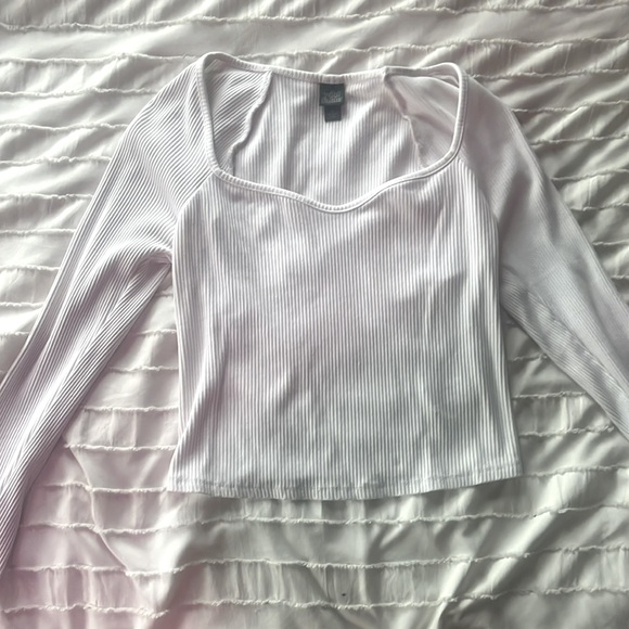 target long sleeve square neck top 🫶🏼 - Picture 1 of 2